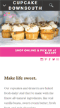 Mobile Screenshot of freshcupcakes.com